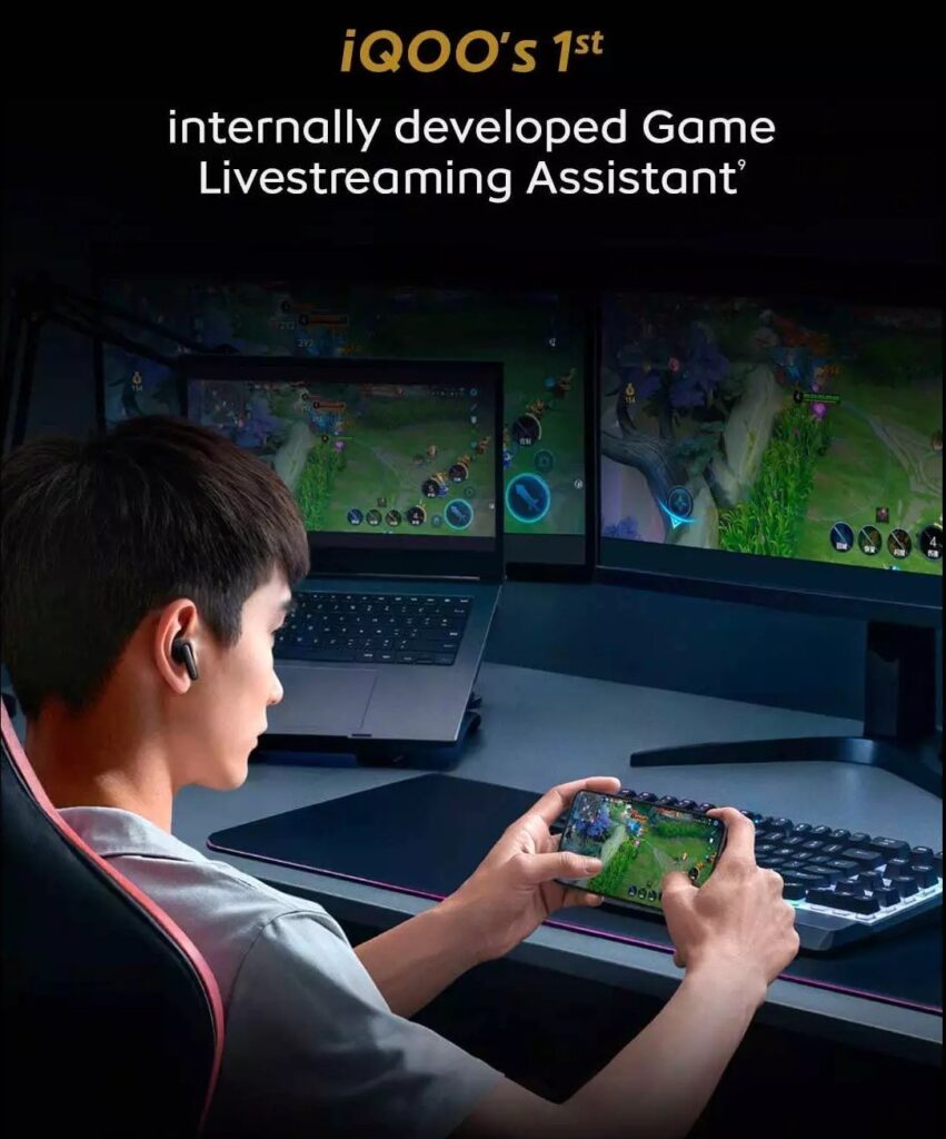 Gaming abilit in iQOO-15