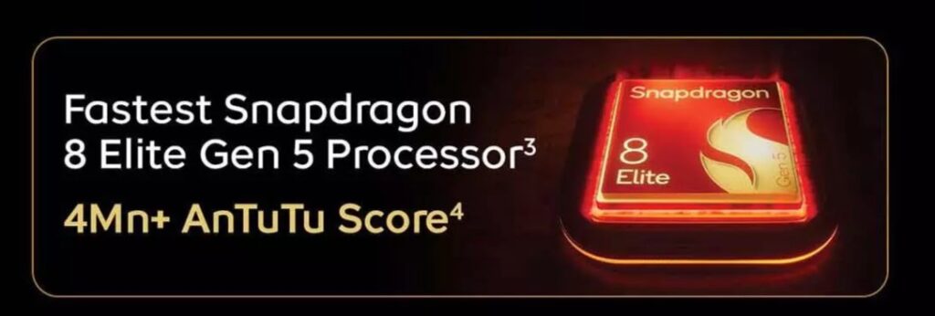 iQOO-15 8 Elite Gen 5 Processor